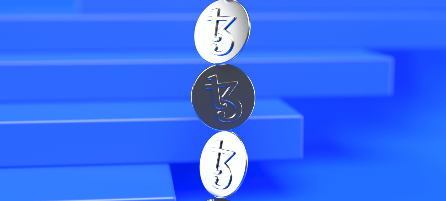 Illustration of the token in the form of 3D graphics